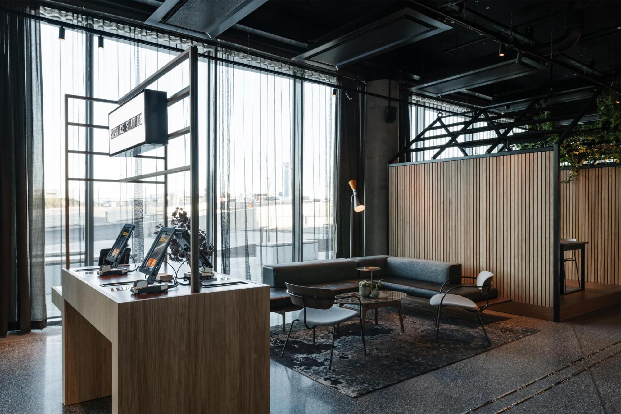 Comfort Hotel Arlanda Airport Terminal エクステリア 写真