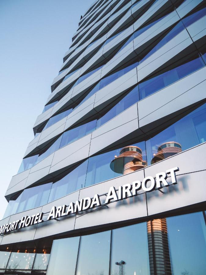 Comfort Hotel Arlanda Airport Terminal エクステリア 写真